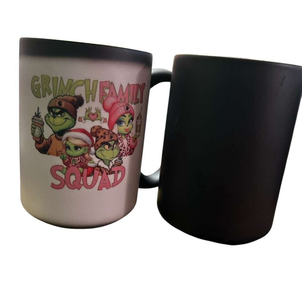 Color changing 15 ounce mug. Winners choice of 1